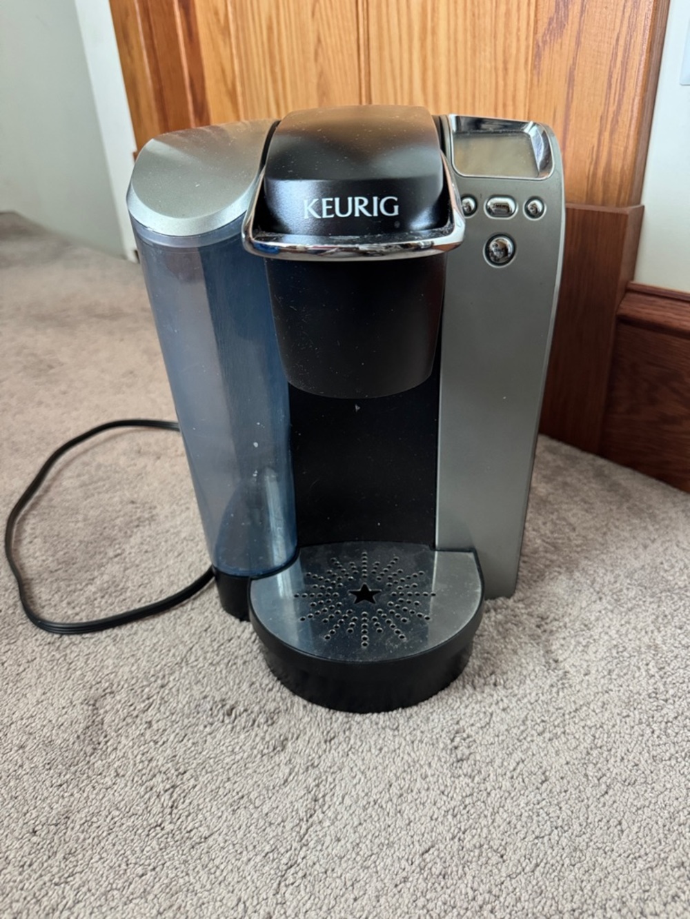 Keurig Platinum B70 Single Serve Coffee Maker Brewer Programmable Black